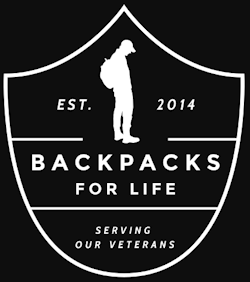 Backpacks for Life logo